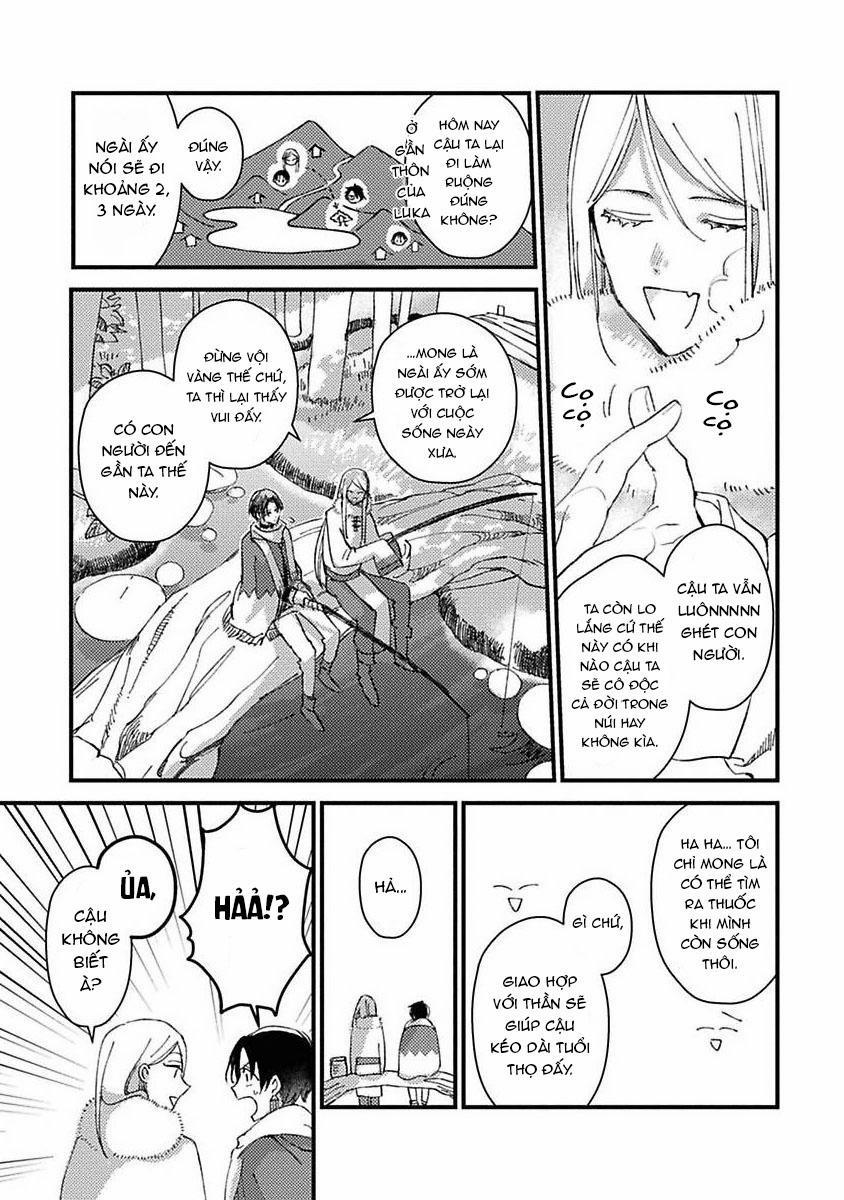 Nắng Dịu Mùa Đông Và Cô Dâu Nhỏ 3 trang 10