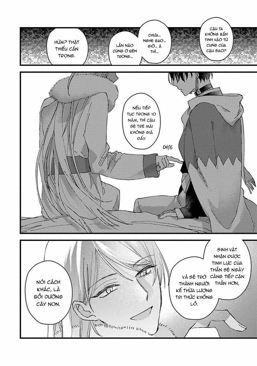 Nắng Dịu Mùa Đông Và Cô Dâu Nhỏ 3 trang 11