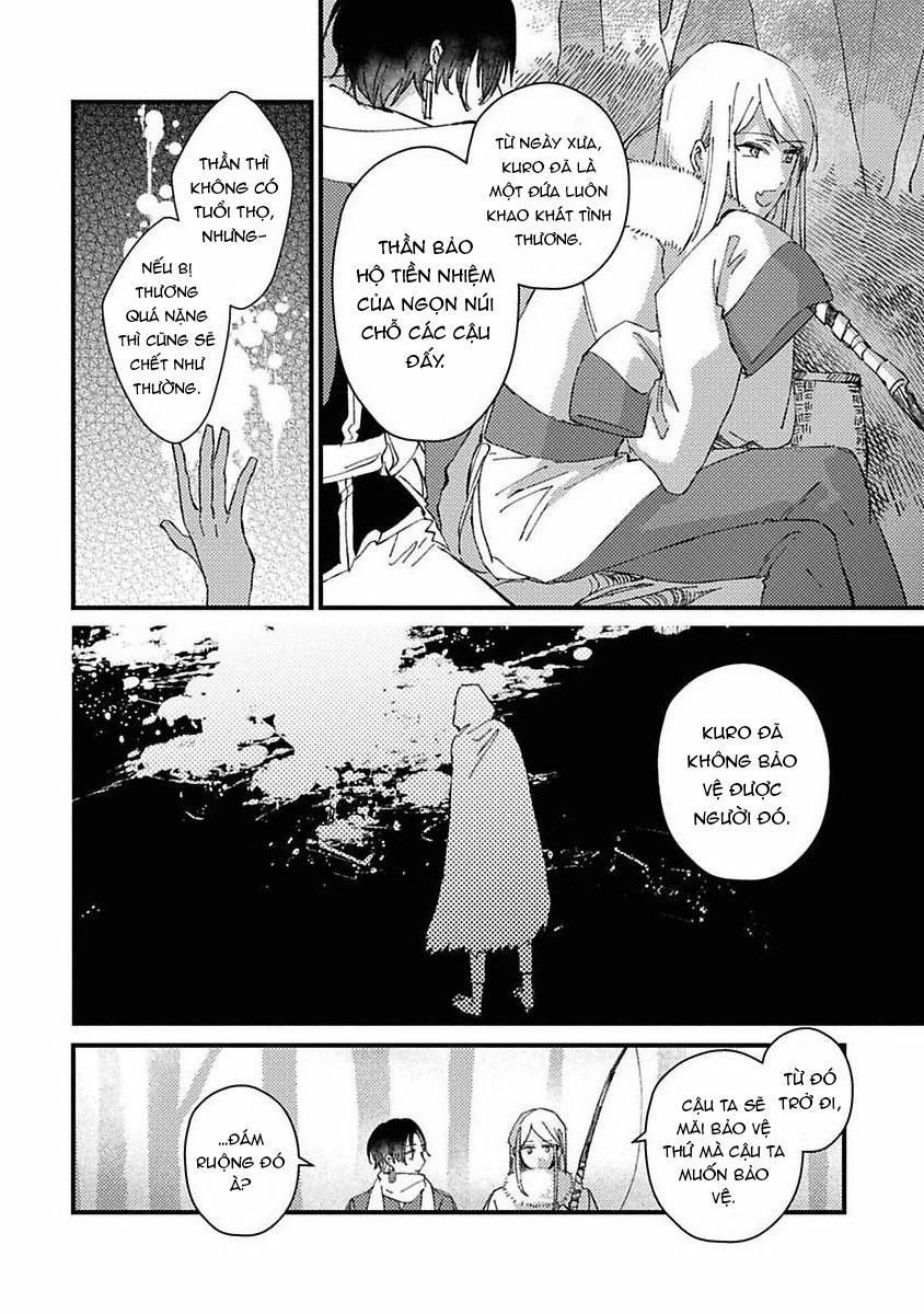 Nắng Dịu Mùa Đông Và Cô Dâu Nhỏ 3 trang 13