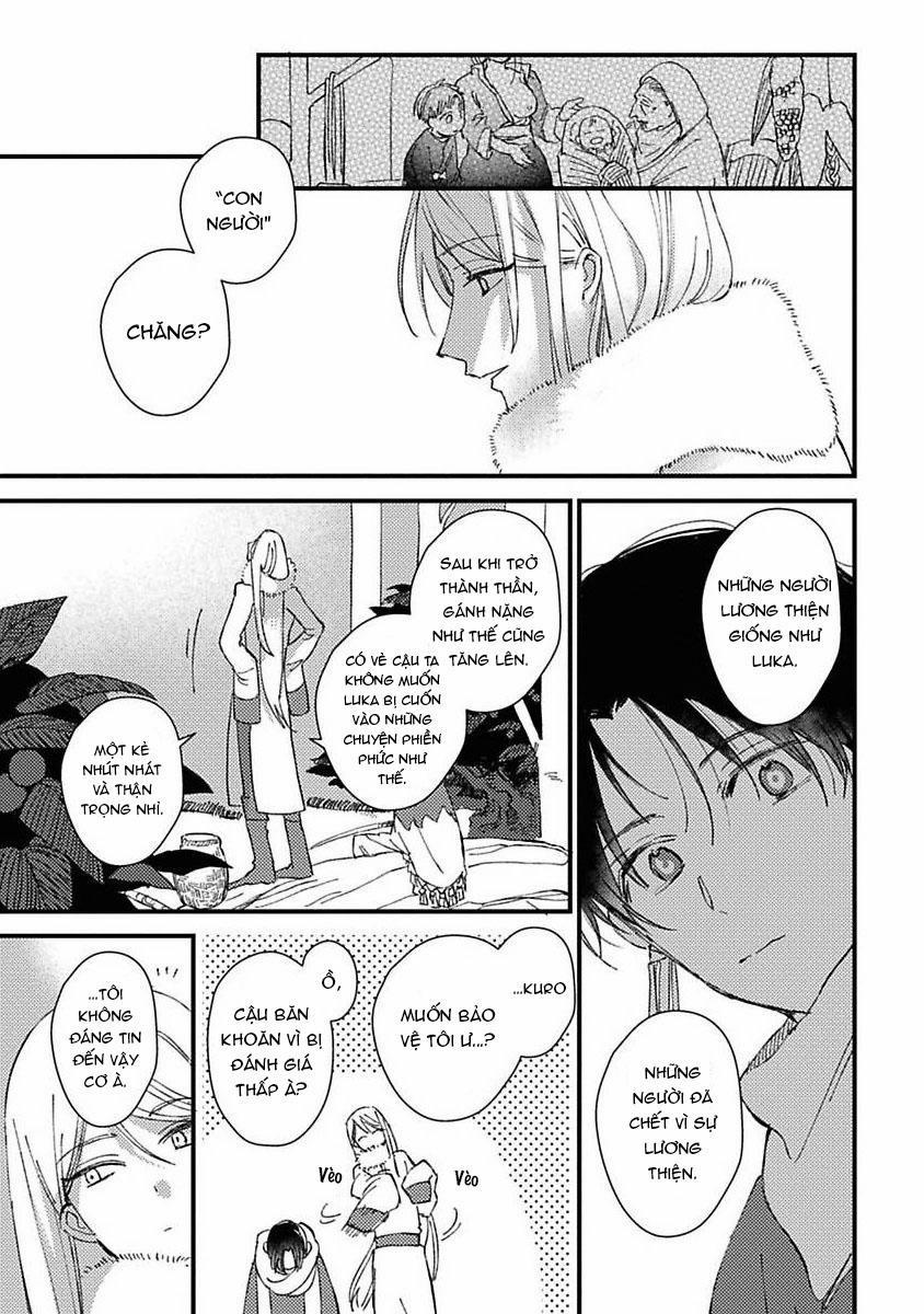 Nắng Dịu Mùa Đông Và Cô Dâu Nhỏ 3 trang 14