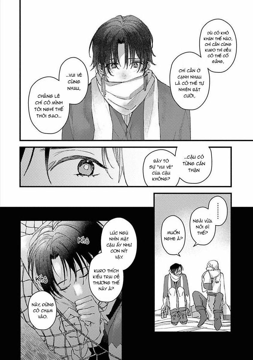 Nắng Dịu Mùa Đông Và Cô Dâu Nhỏ 3 trang 15