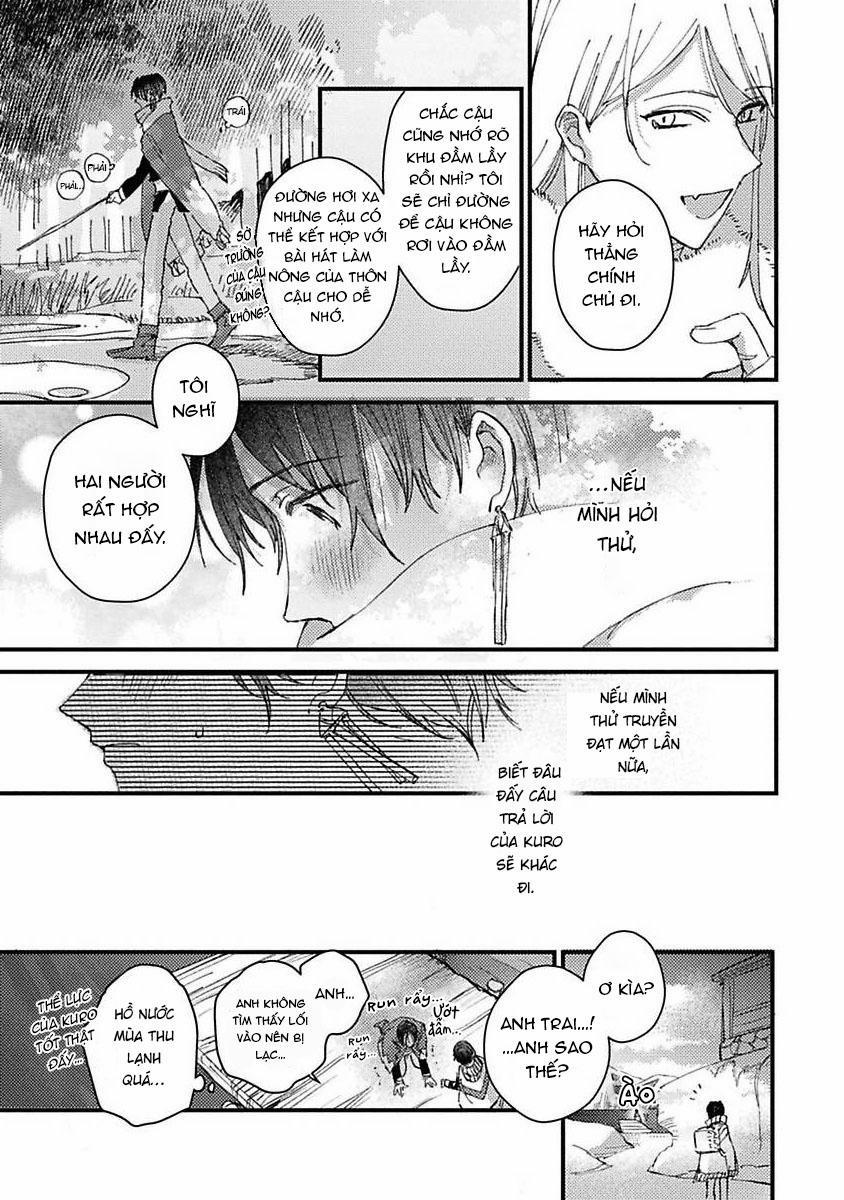 Nắng Dịu Mùa Đông Và Cô Dâu Nhỏ 3 trang 18