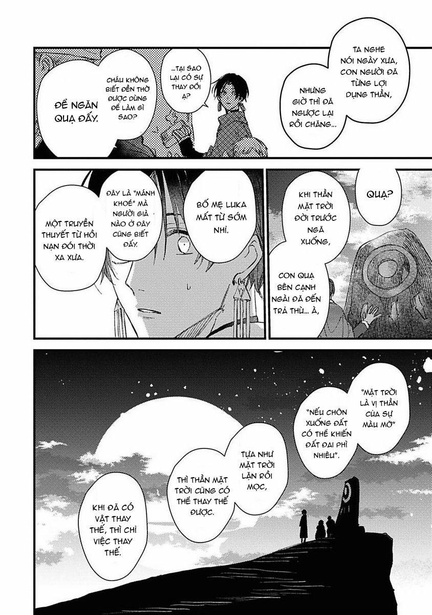 Nắng Dịu Mùa Đông Và Cô Dâu Nhỏ 3 trang 21