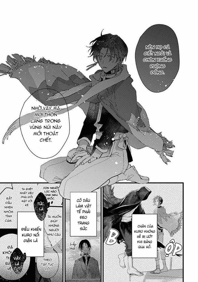 Nắng Dịu Mùa Đông Và Cô Dâu Nhỏ 3 trang 22