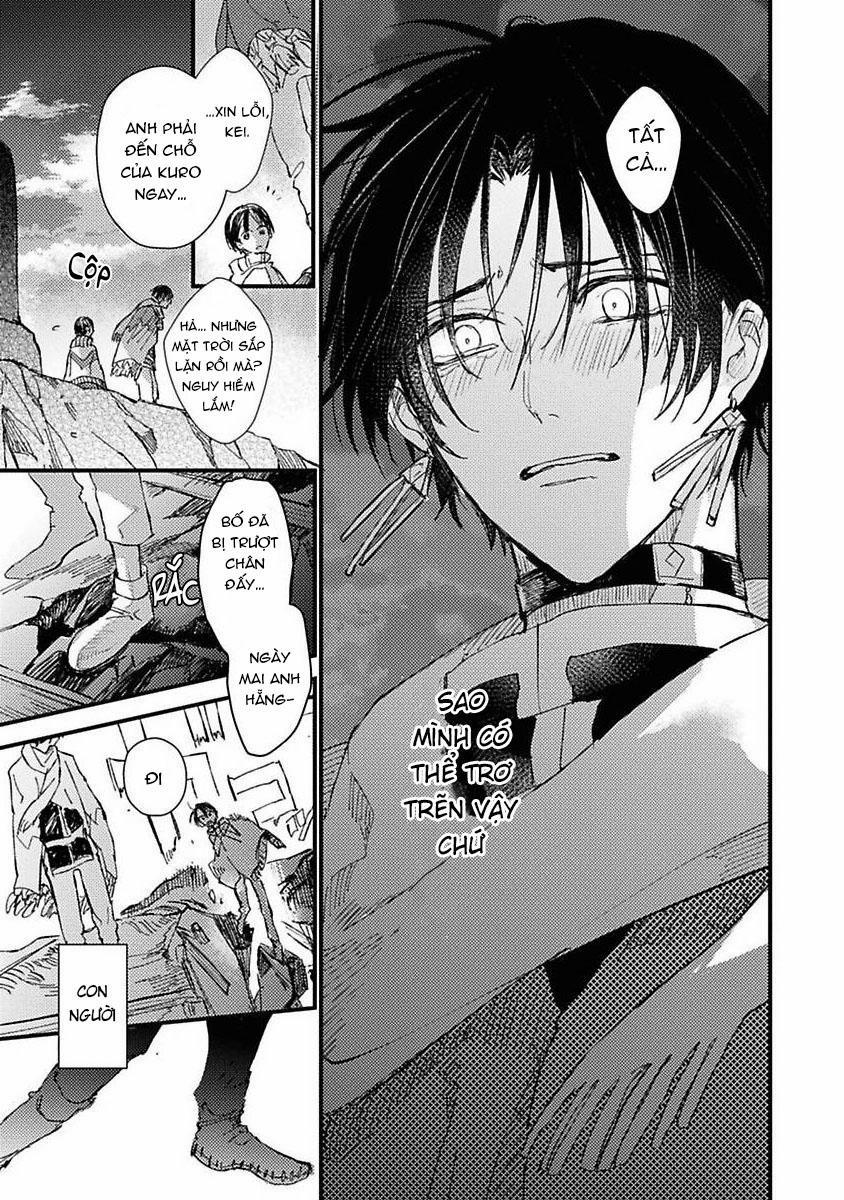 Nắng Dịu Mùa Đông Và Cô Dâu Nhỏ 3 trang 24