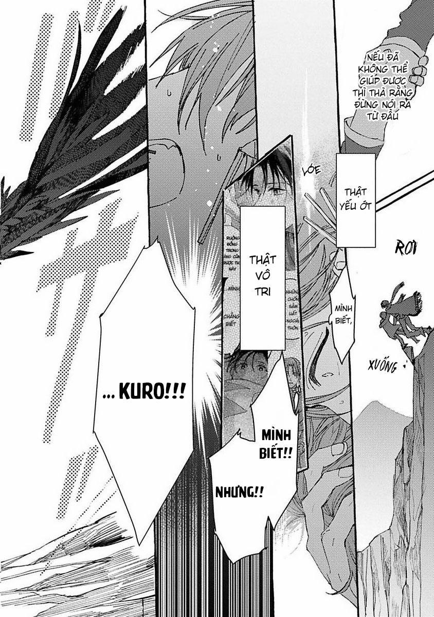 Nắng Dịu Mùa Đông Và Cô Dâu Nhỏ 3 trang 25