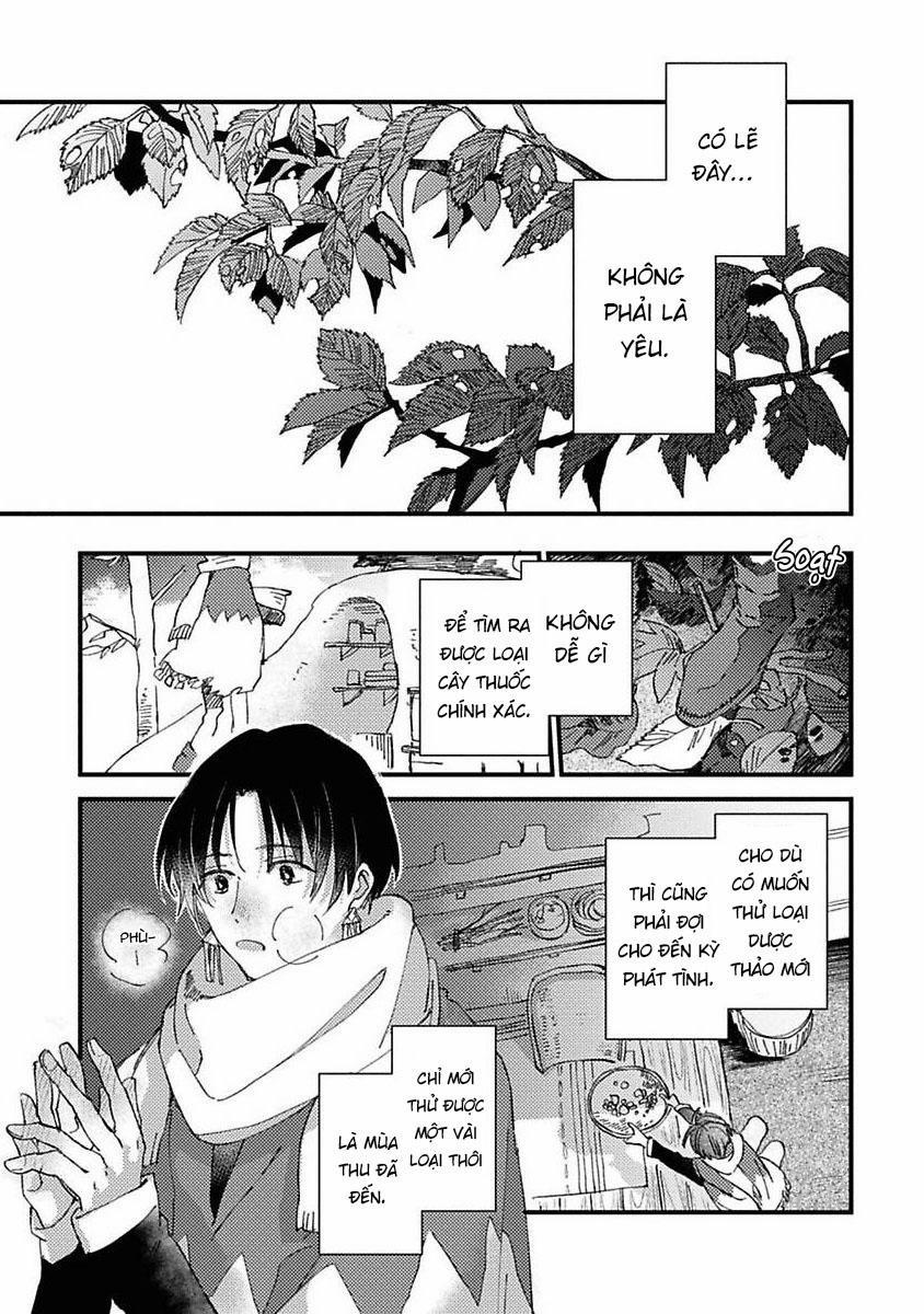 Nắng Dịu Mùa Đông Và Cô Dâu Nhỏ 3 trang 6