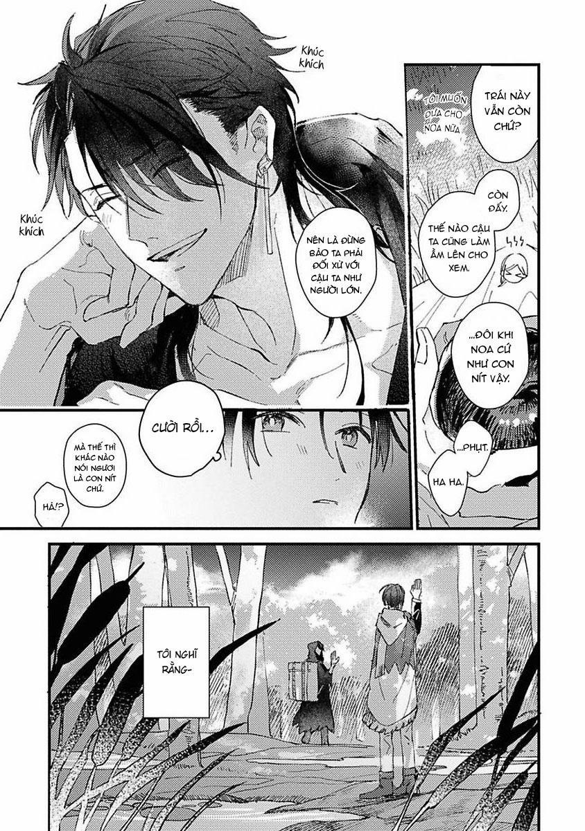 Nắng Dịu Mùa Đông Và Cô Dâu Nhỏ 3 trang 8