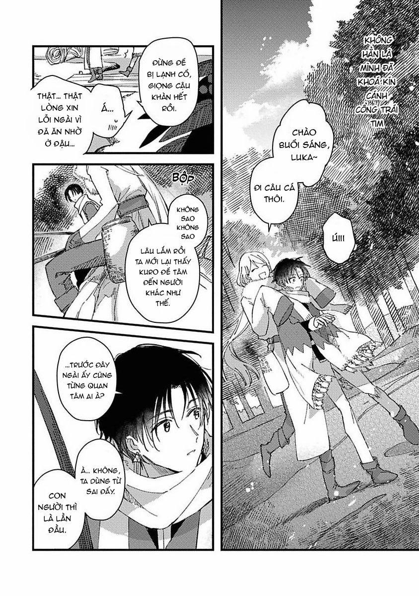 Nắng Dịu Mùa Đông Và Cô Dâu Nhỏ 3 trang 9