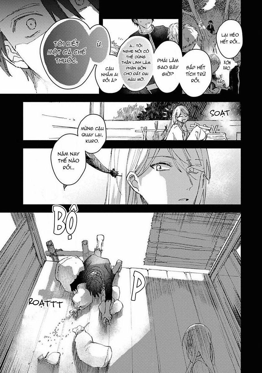 Nắng Dịu Mùa Đông Và Cô Dâu Nhỏ 4 trang 10