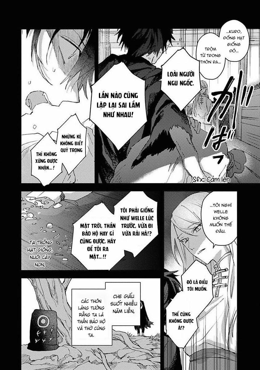 Nắng Dịu Mùa Đông Và Cô Dâu Nhỏ 4 trang 11