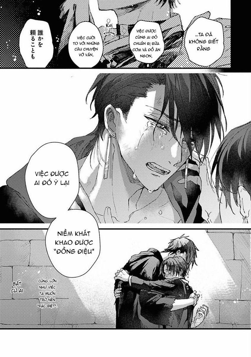 Nắng Dịu Mùa Đông Và Cô Dâu Nhỏ 4 trang 14