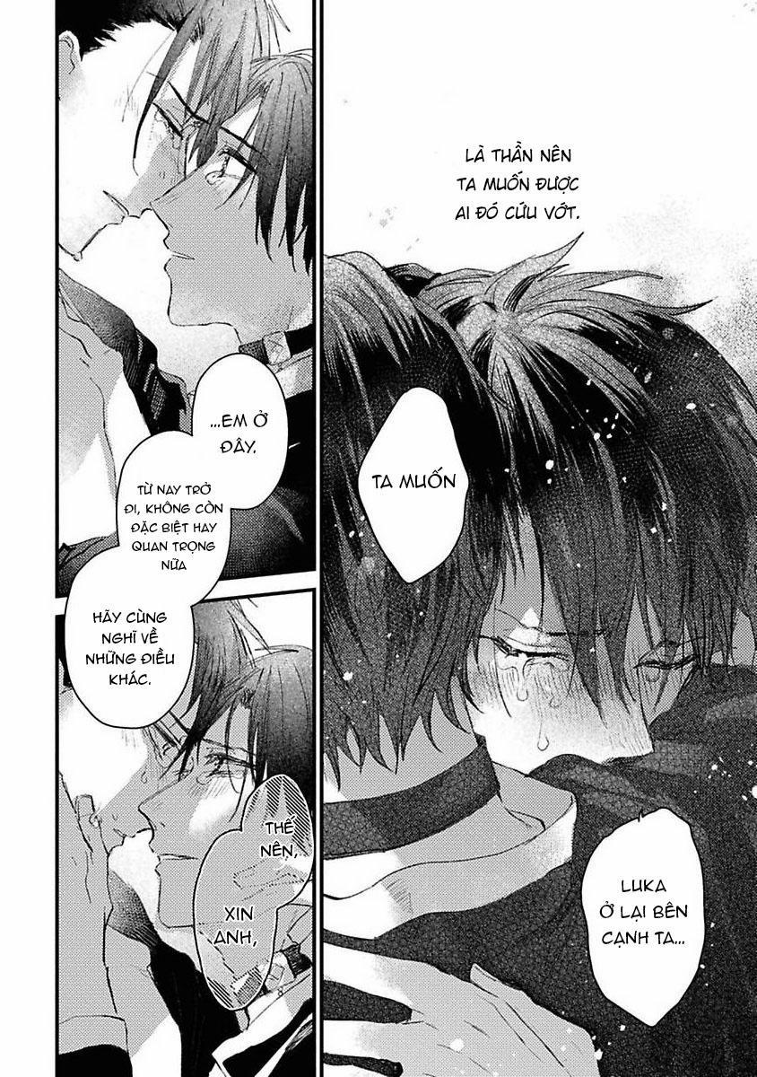 Nắng Dịu Mùa Đông Và Cô Dâu Nhỏ 4 trang 15