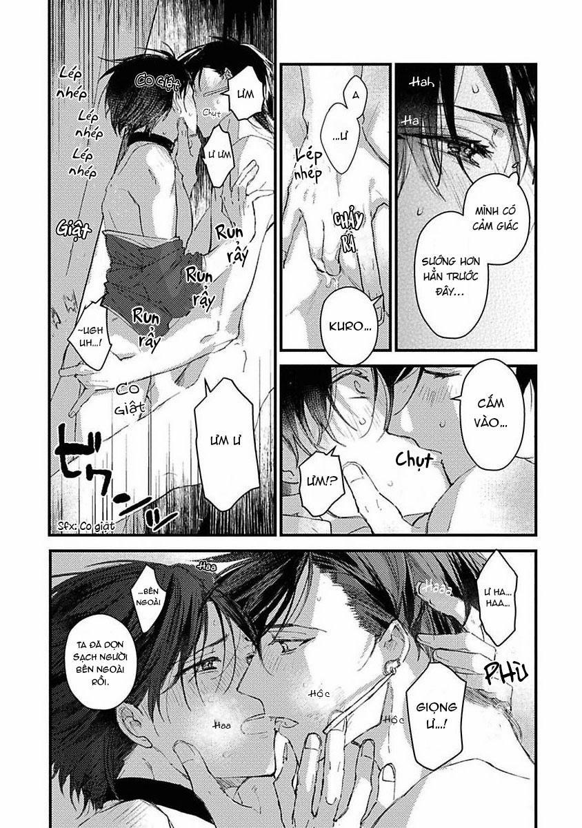 Nắng Dịu Mùa Đông Và Cô Dâu Nhỏ 4 trang 18