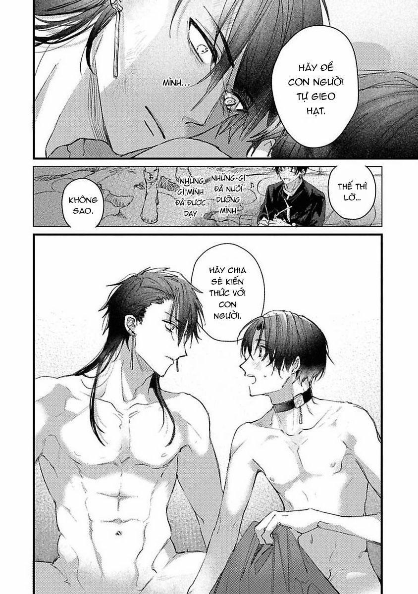 Nắng Dịu Mùa Đông Và Cô Dâu Nhỏ 4 trang 27