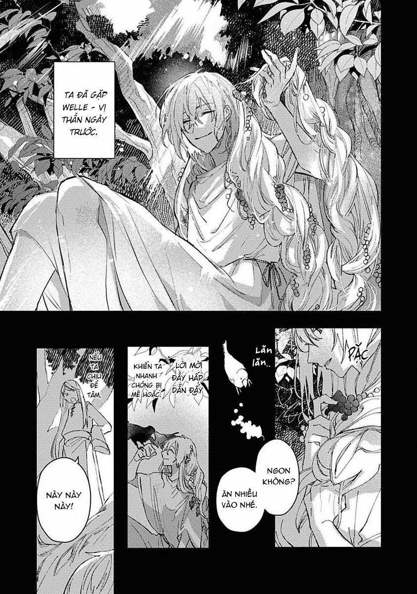 Nắng Dịu Mùa Đông Và Cô Dâu Nhỏ 4 trang 4