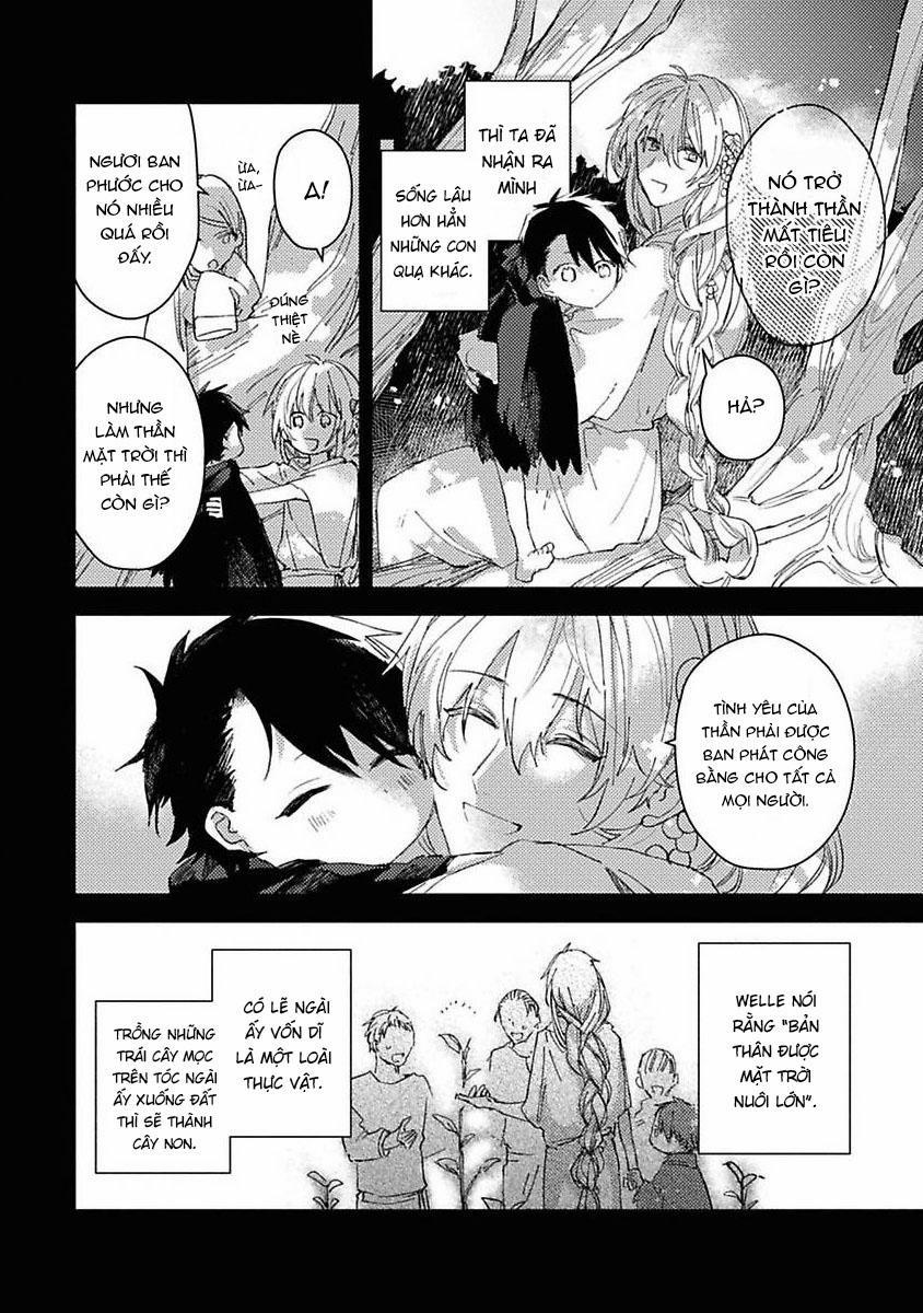 Nắng Dịu Mùa Đông Và Cô Dâu Nhỏ 4 trang 5