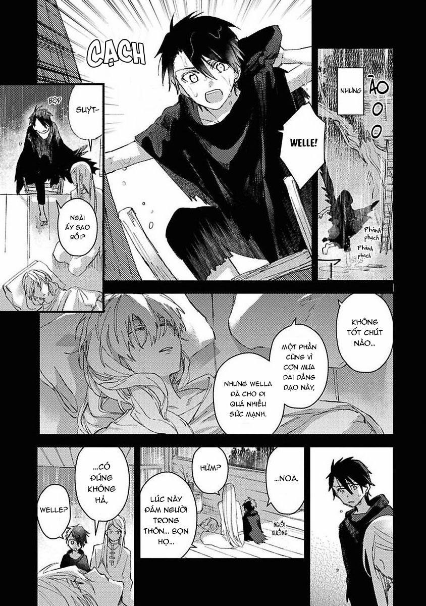 Nắng Dịu Mùa Đông Và Cô Dâu Nhỏ 4 trang 6