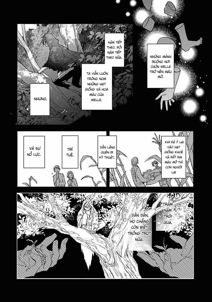 Nắng Dịu Mùa Đông Và Cô Dâu Nhỏ 4 trang 9