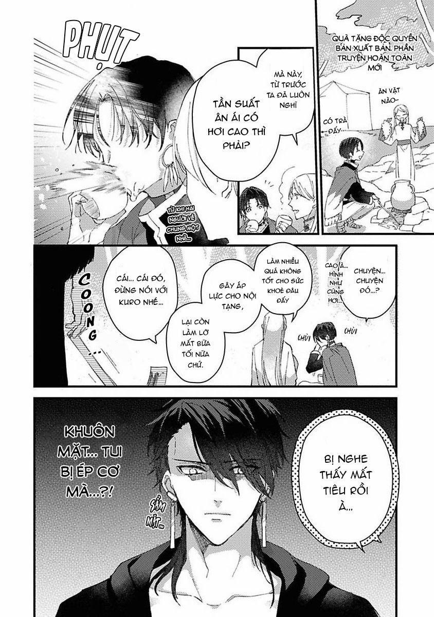 Nắng Dịu Mùa Đông Và Cô Dâu Nhỏ 5.5 trang 0