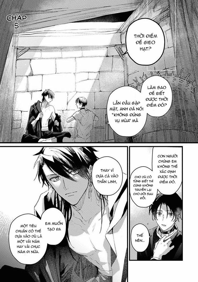 Nắng Dịu Mùa Đông Và Cô Dâu Nhỏ 5 trang 0