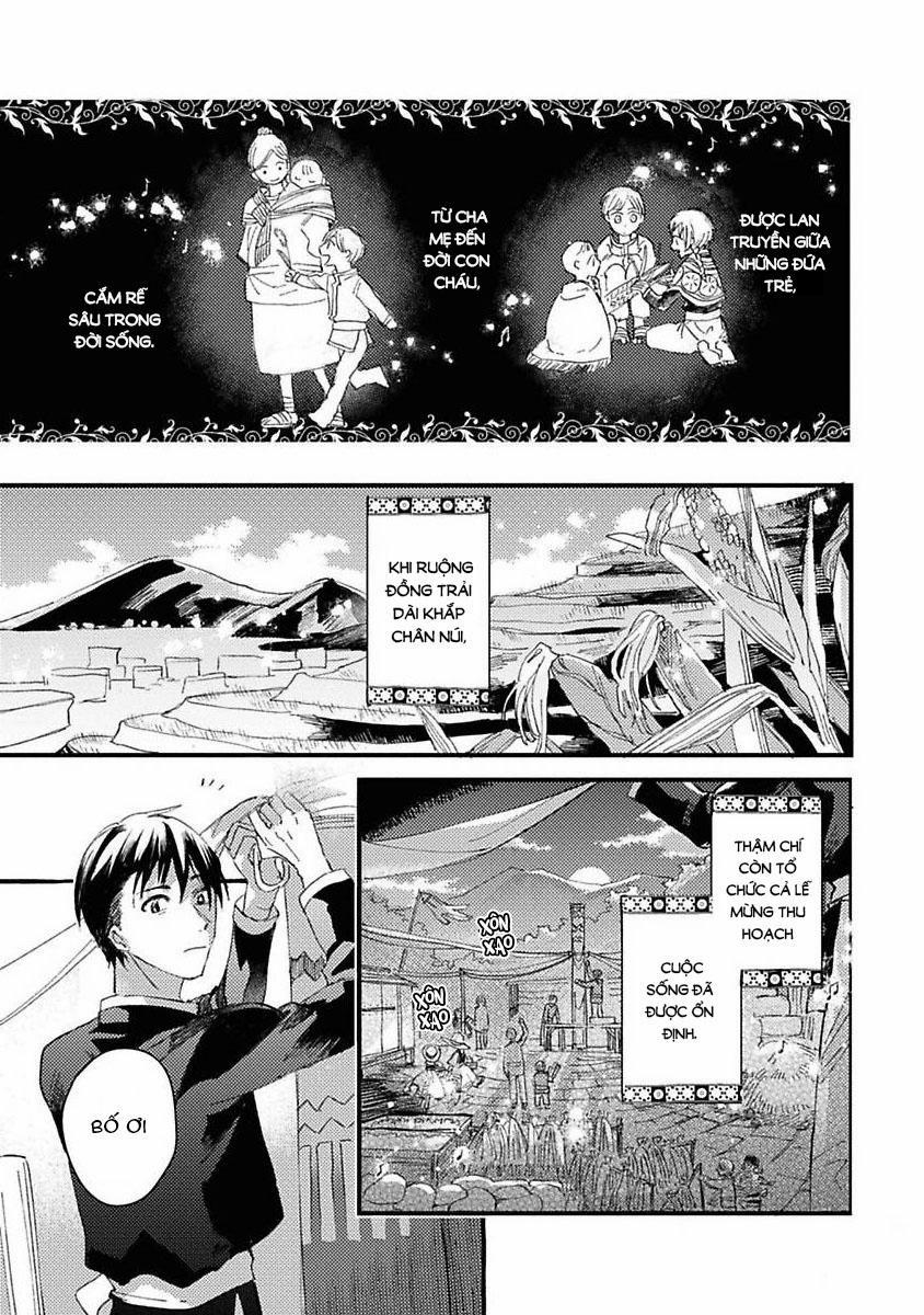 Nắng Dịu Mùa Đông Và Cô Dâu Nhỏ 5 trang 10