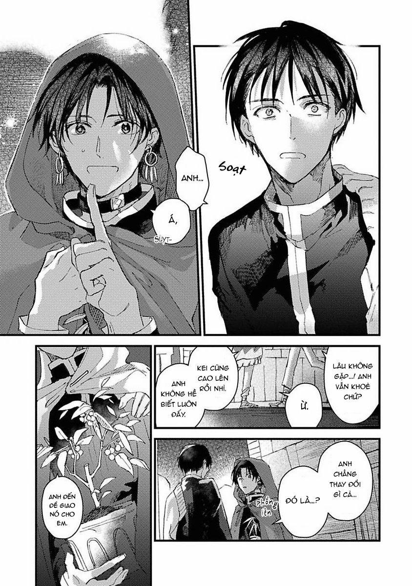 Nắng Dịu Mùa Đông Và Cô Dâu Nhỏ 5 trang 12