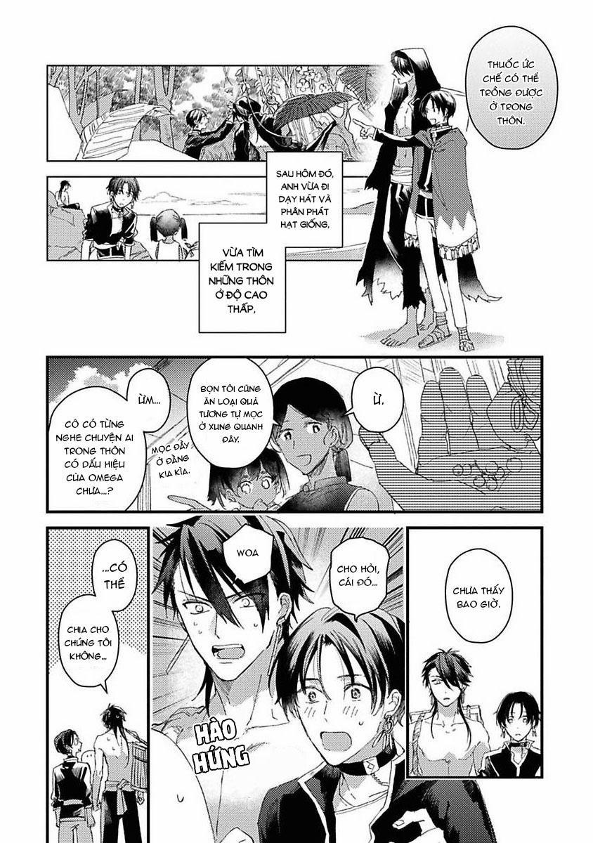 Nắng Dịu Mùa Đông Và Cô Dâu Nhỏ 5 trang 13