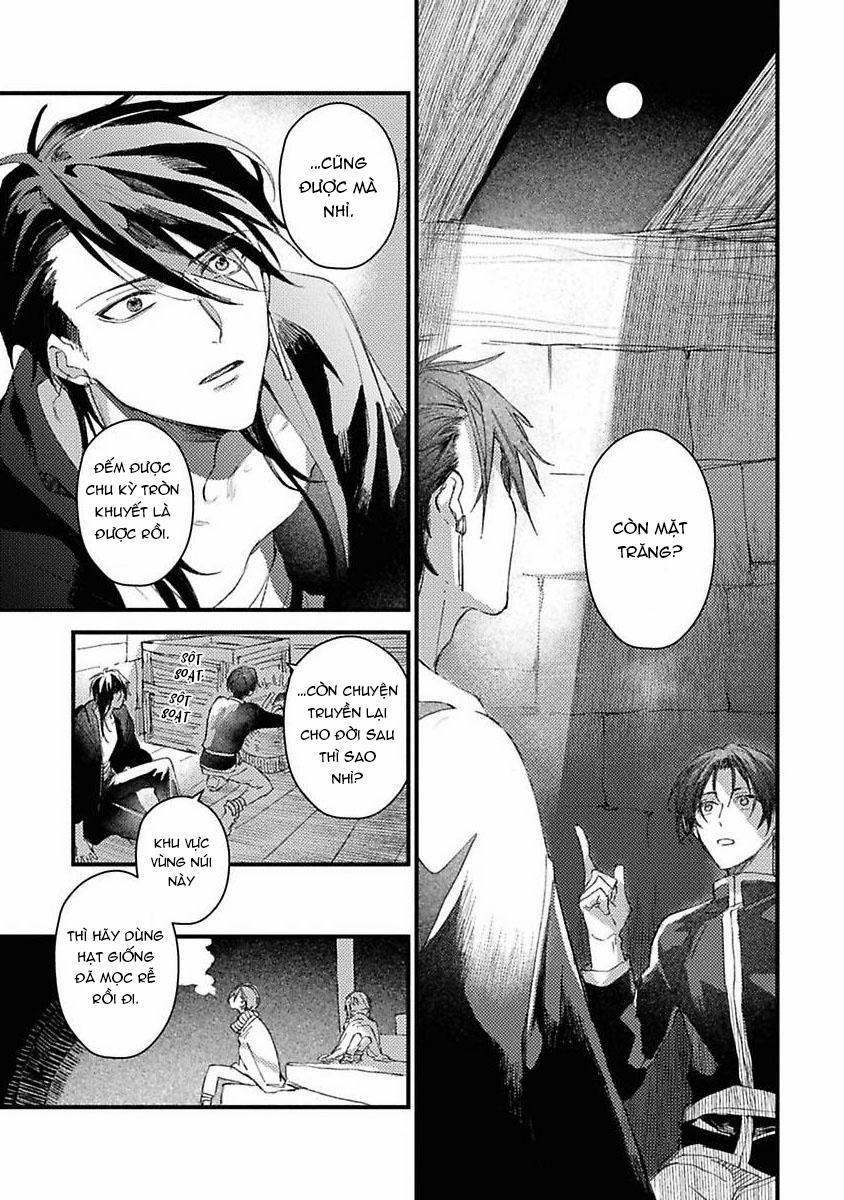 Nắng Dịu Mùa Đông Và Cô Dâu Nhỏ 5 trang 2