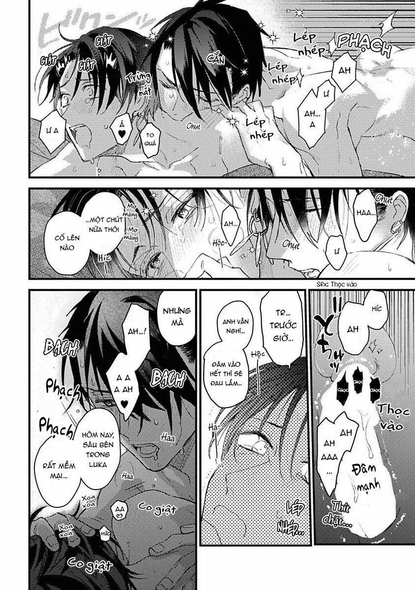 Nắng Dịu Mùa Đông Và Cô Dâu Nhỏ 5 trang 23