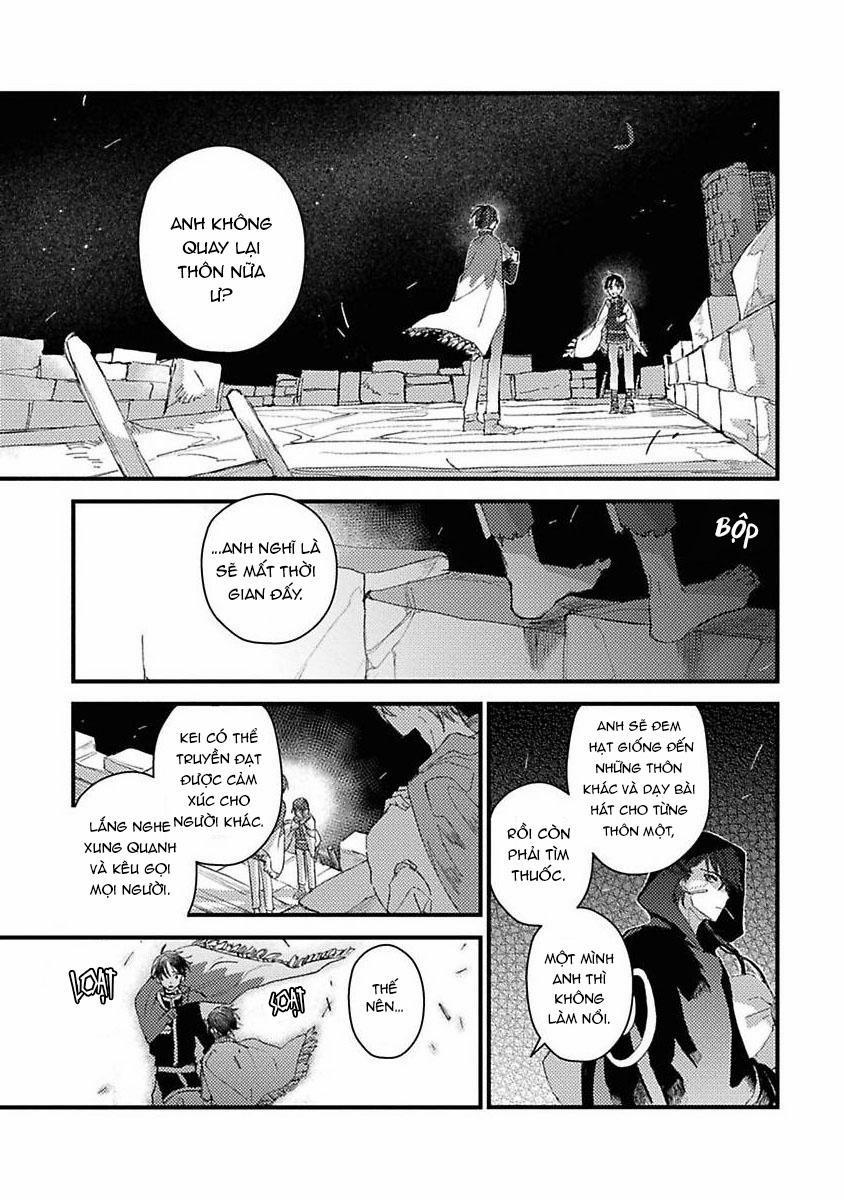 Nắng Dịu Mùa Đông Và Cô Dâu Nhỏ 5 trang 4