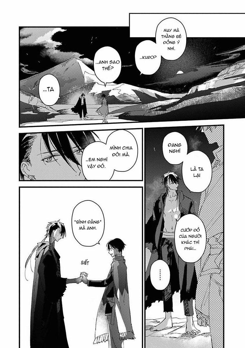 Nắng Dịu Mùa Đông Và Cô Dâu Nhỏ 5 trang 7