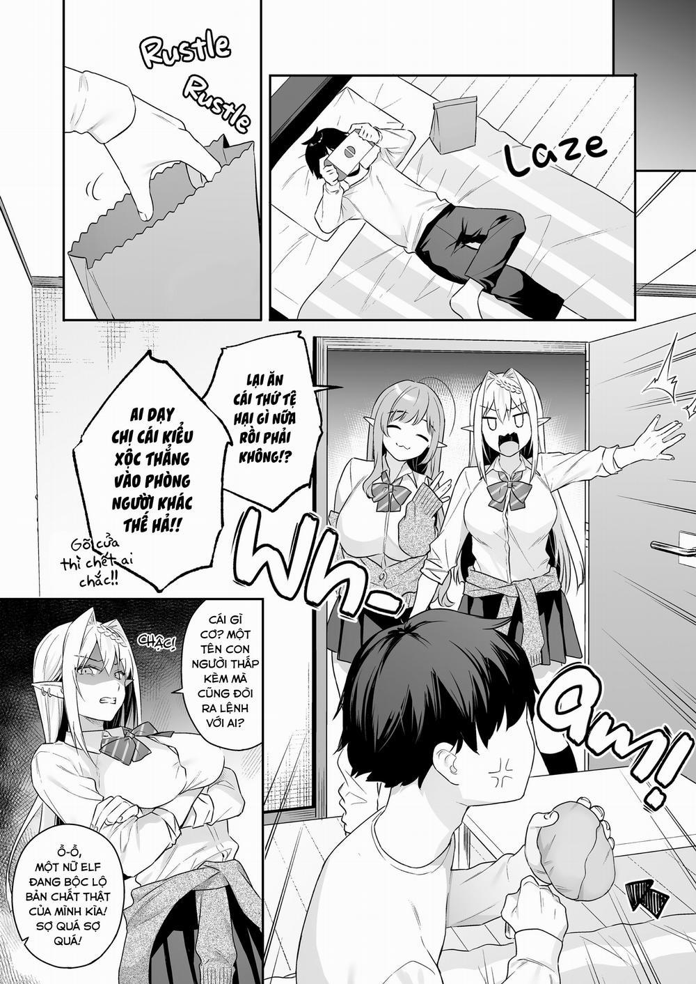 Nàng Elf ăn chay (nhưng lại) thèm thịt! Oneshot trang 11