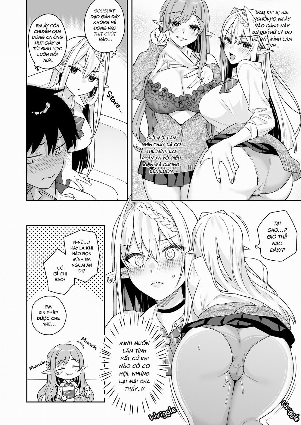 Nàng Elf ăn chay (nhưng lại) thèm thịt! Oneshot trang 59