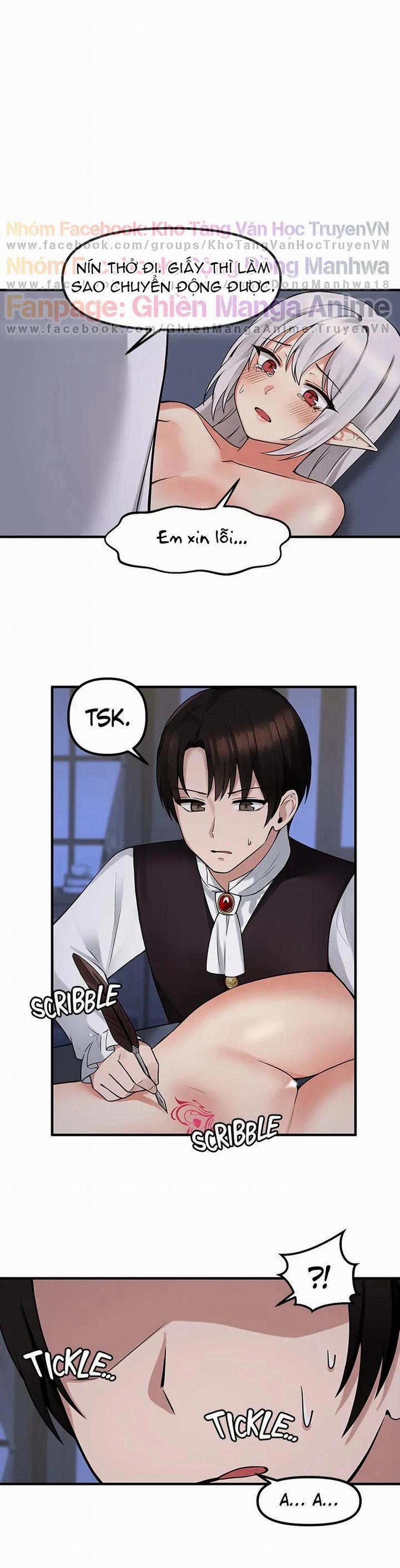 Nàng Elf Thích Bạo Dâm 11 trang 0