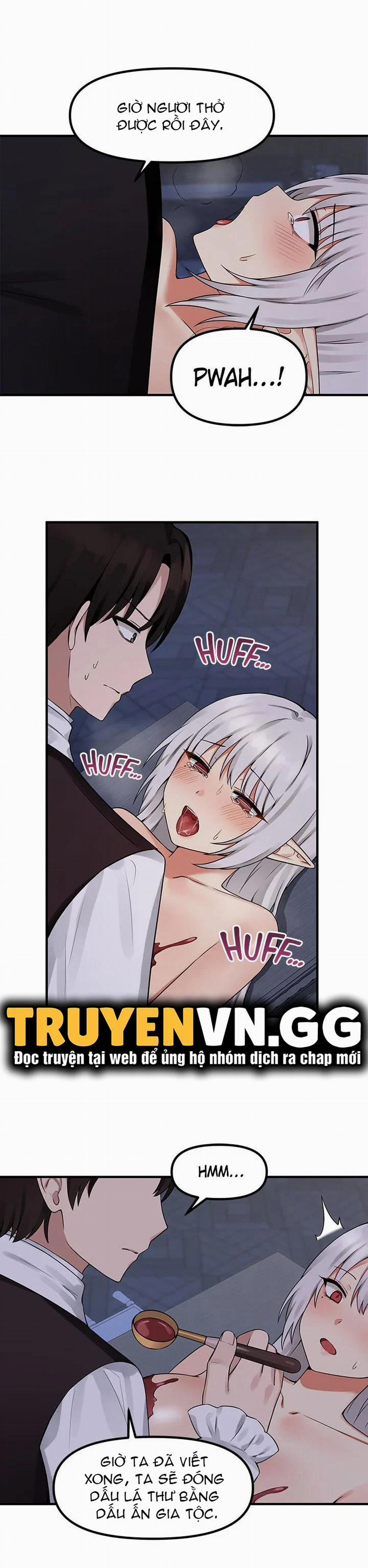 Nàng Elf Thích Bạo Dâm 11 trang 12