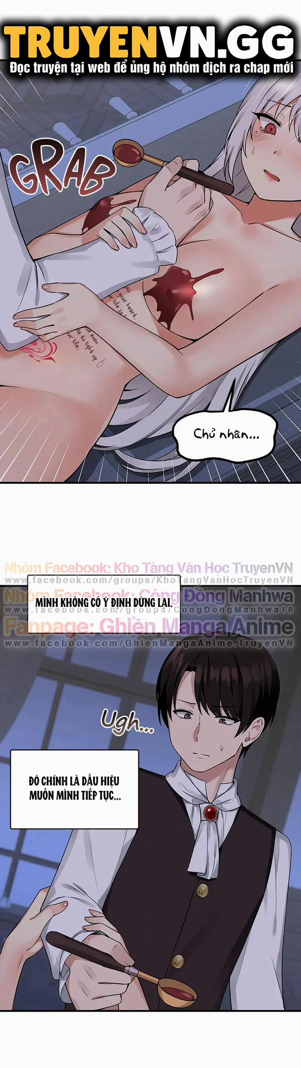 Nàng Elf Thích Bạo Dâm 11 trang 14