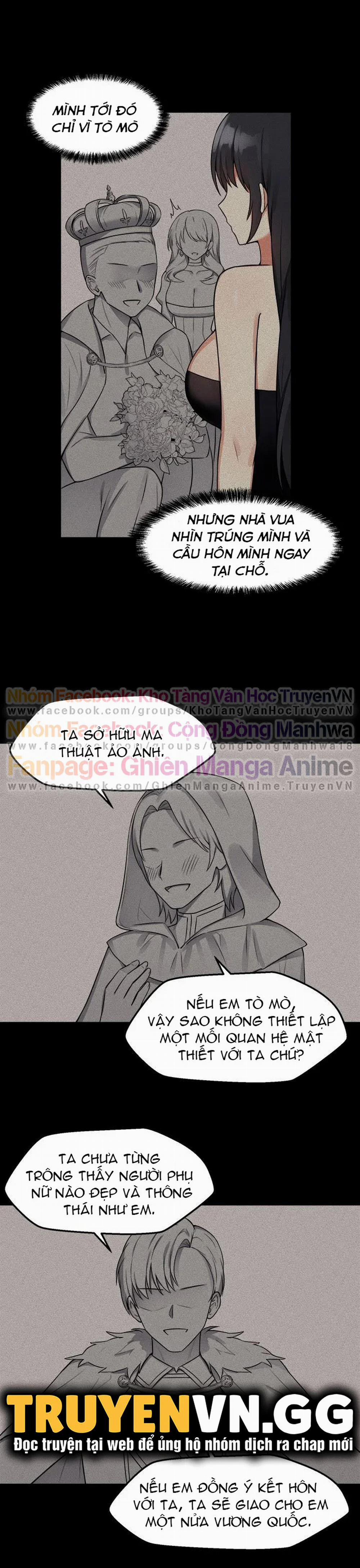 Nàng Elf Thích Bạo Dâm 11 trang 21