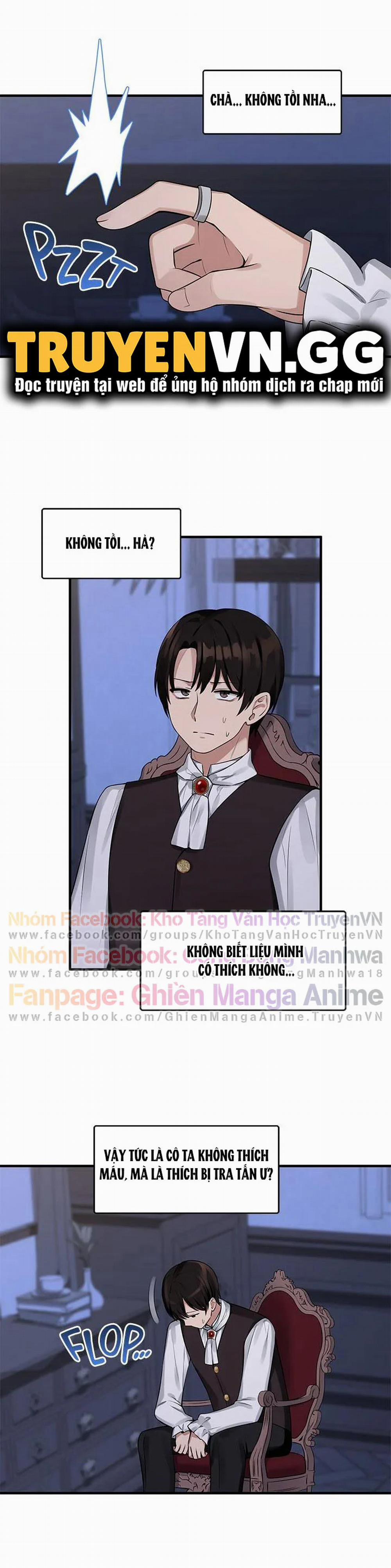 Nàng Elf Thích Bạo Dâm 11 trang 28