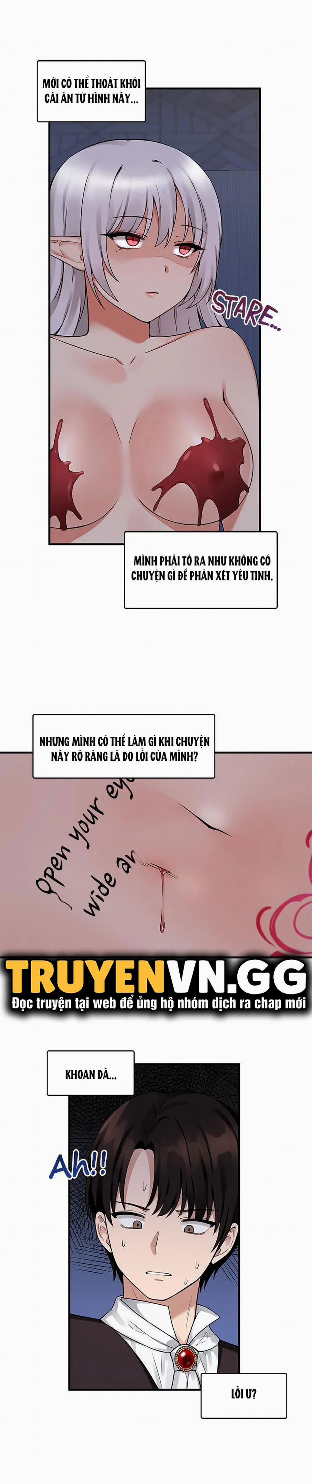 Nàng Elf Thích Bạo Dâm 11 trang 4