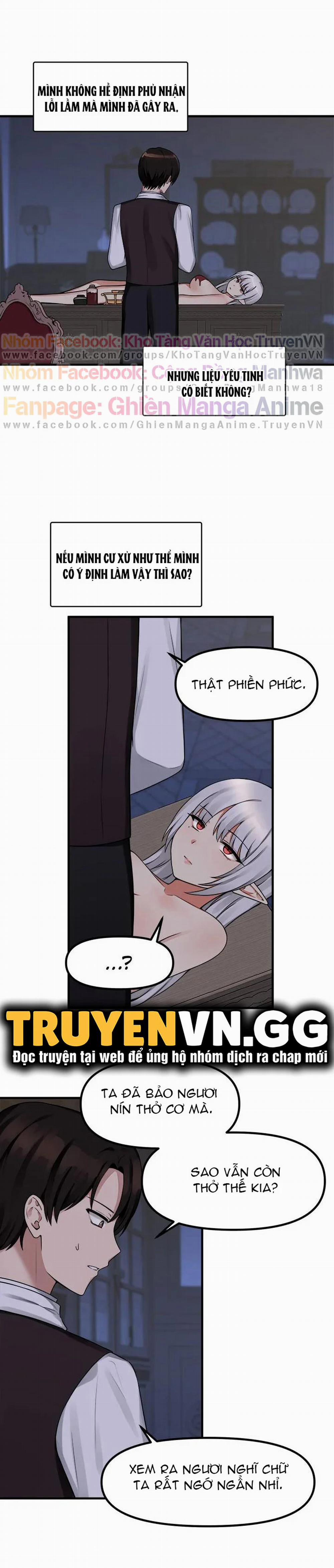 Nàng Elf Thích Bạo Dâm 11 trang 5