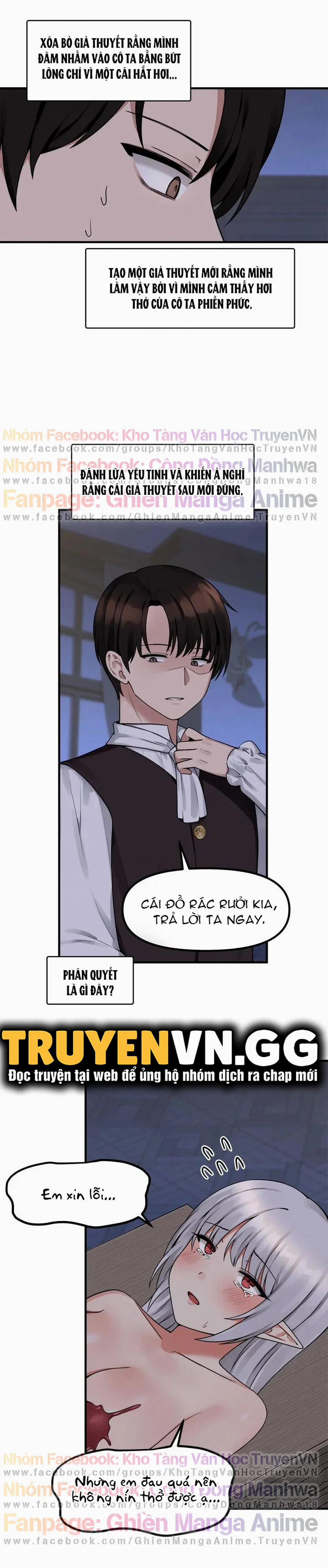 Nàng Elf Thích Bạo Dâm 11 trang 6