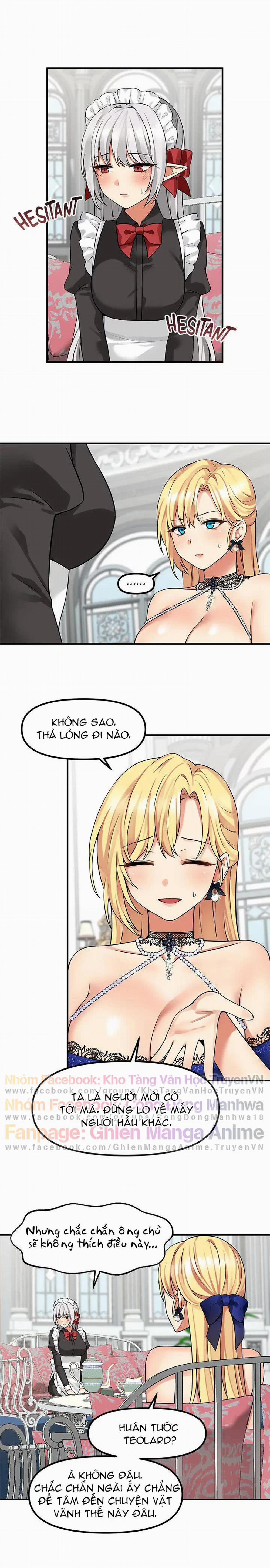 Nàng Elf Thích Bạo Dâm 12 trang 11