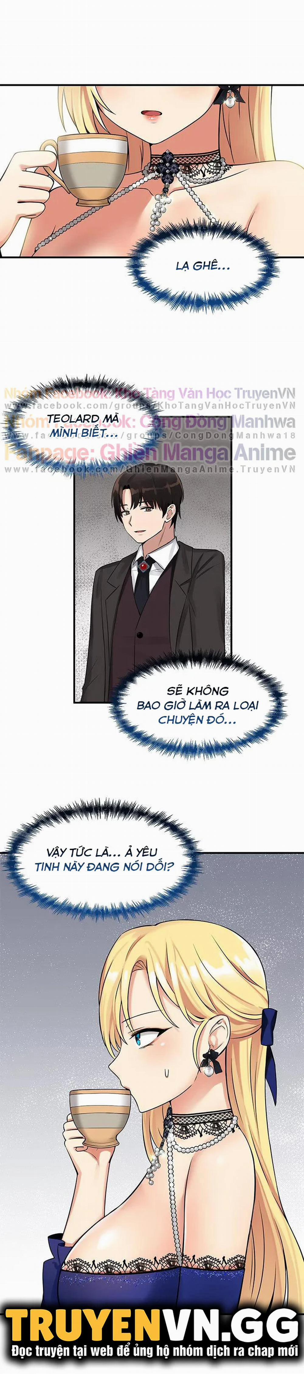 Nàng Elf Thích Bạo Dâm 12 trang 13