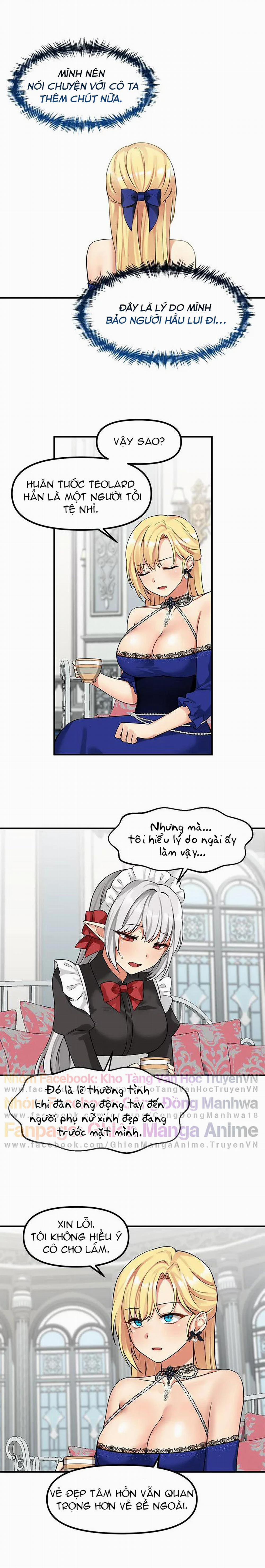 Nàng Elf Thích Bạo Dâm 12 trang 14