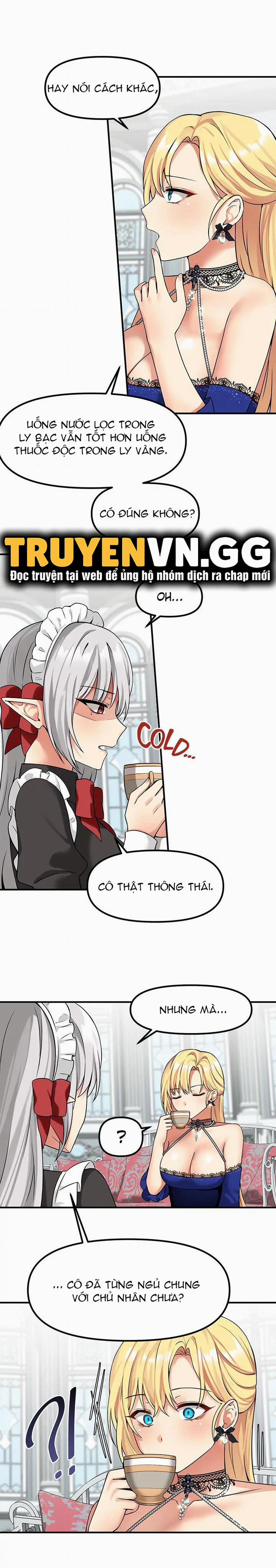 Nàng Elf Thích Bạo Dâm 12 trang 15