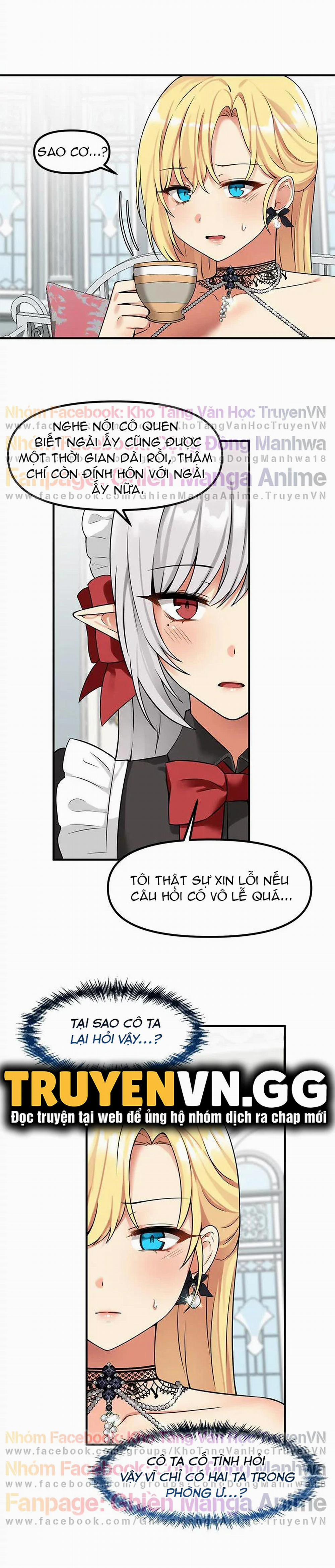 Nàng Elf Thích Bạo Dâm 12 trang 16