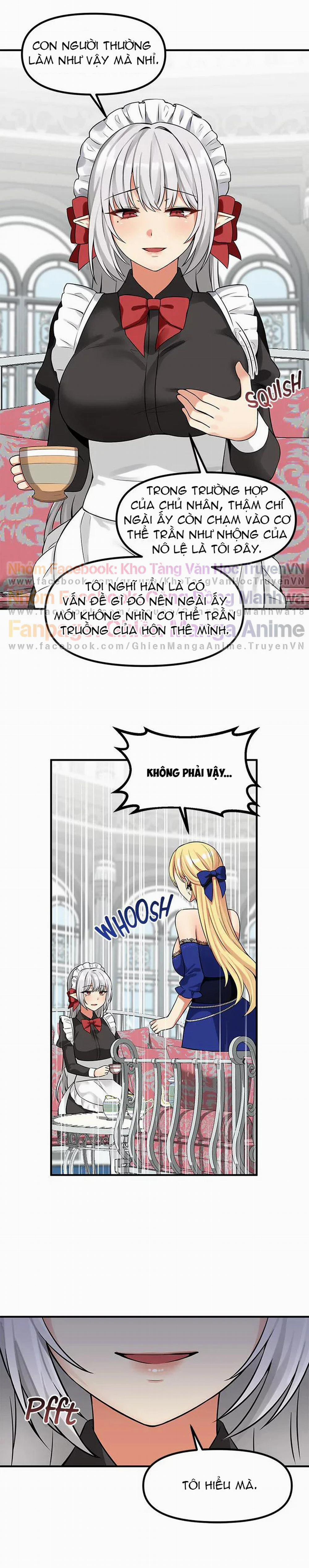 Nàng Elf Thích Bạo Dâm 12 trang 18