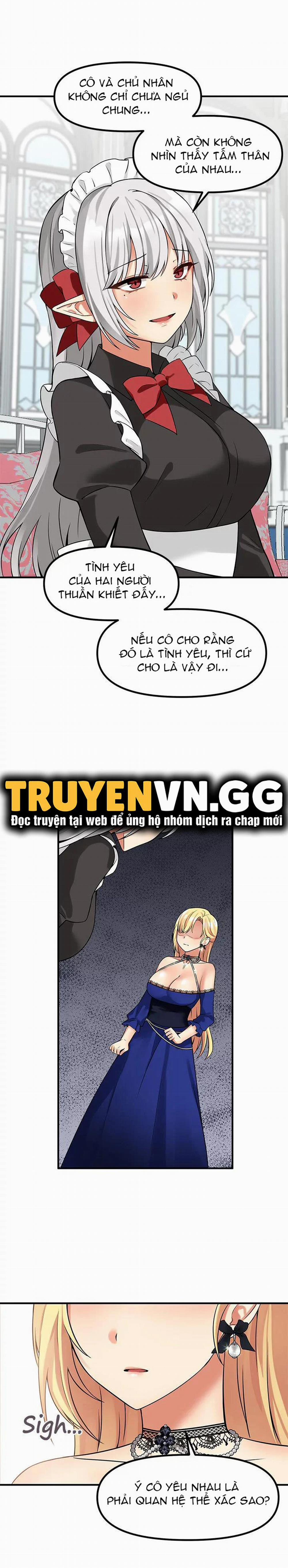 Nàng Elf Thích Bạo Dâm 12 trang 19