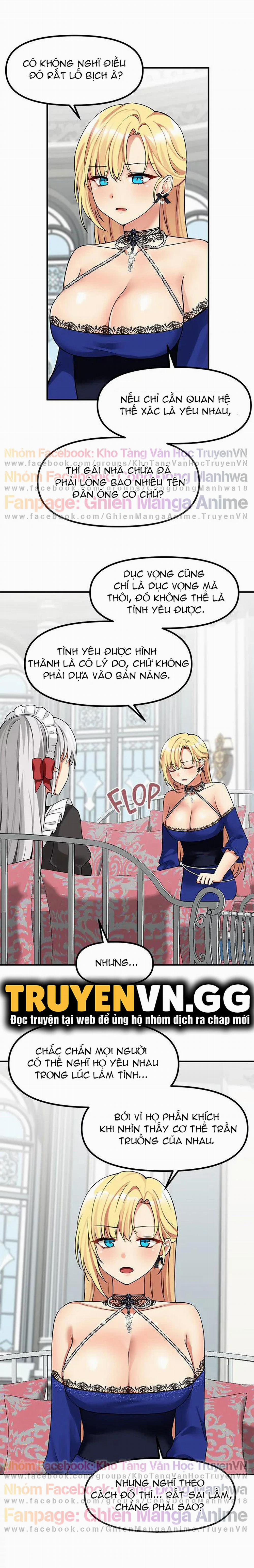 Nàng Elf Thích Bạo Dâm 12 trang 20